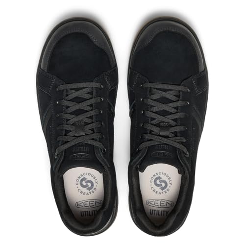 KEEN Utility Men's Kenton+ Low Height Composite Toe ESD Breathable Work Sneakers4