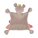 SIGIKID Schnuffeltuch Maus rosa Baby Schmusetuch - Spielzeug Stofftier Kuscheltier – Stofftuch für Neugeborene - Plüschtier zum Trösten für Babys und Kleinkinder ab Geburt geeignet