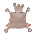 SIGIKID Schnuffeltuch Maus rosa Baby Schmusetuch - Spielzeug Stofftier Kuscheltier – Stofftuch für Neugeborene - Plüschtier zum Trösten für Babys und Kleinkinder ab Geburt geeignet