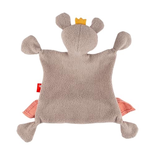 SIGIKID Schnuffeltuch Maus rosa Baby Schmusetuch - Spielzeug Stofftier Kuscheltier – Stofftuch für Neugeborene - Plüschtier zum Trösten für Babys und Kleinkinder ab Geburt geeignet