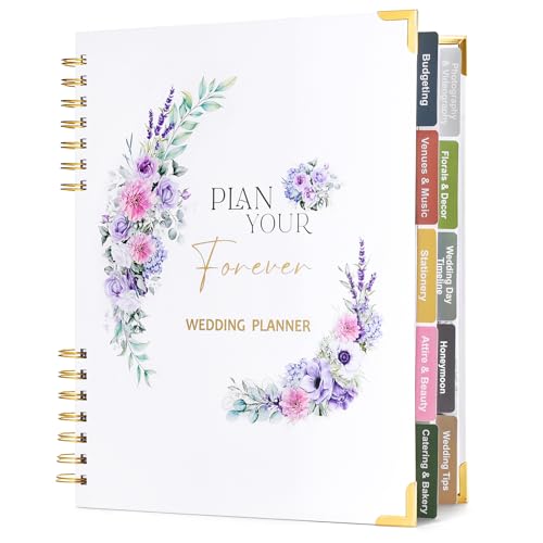 BEKESIN Wedding Planner Book and Organizer for Bride - 184