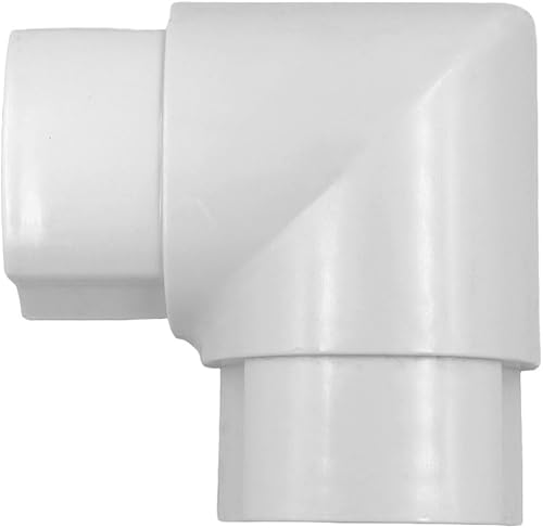 Miniatura 11 de Kable Kontrol Ocultador de cable semicircular, cubierta de cable, cables de montaje en pared de TV, canaleta para cables, cubiertas decorativas de