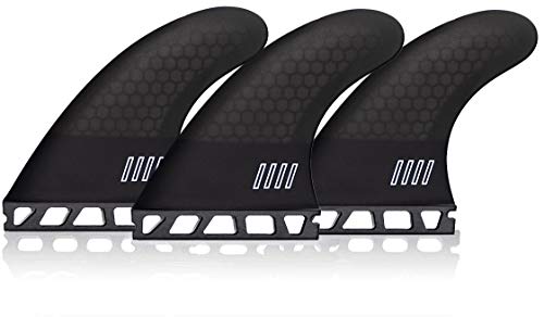 Slash Surfboard Fins • Lightweight Fiberglass Surf Fins Set • Futures Fin Box