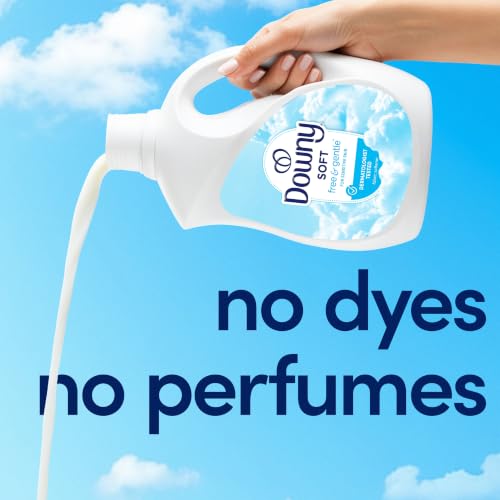 Downy Free & Gentle Liquid Fabric Softener, 44 fl oz, 60 Loads, Hypoallergenic, Sensitive Skin Friendly Fabric Conditioner Liquid - image 3
