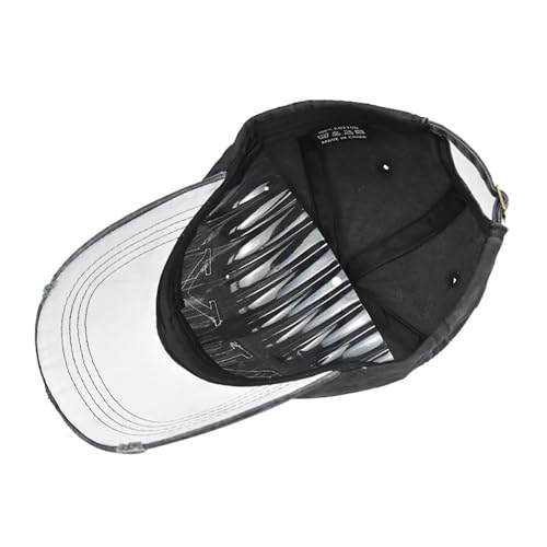 Gorra de algodón con bordado clásico unisex miniatura 4