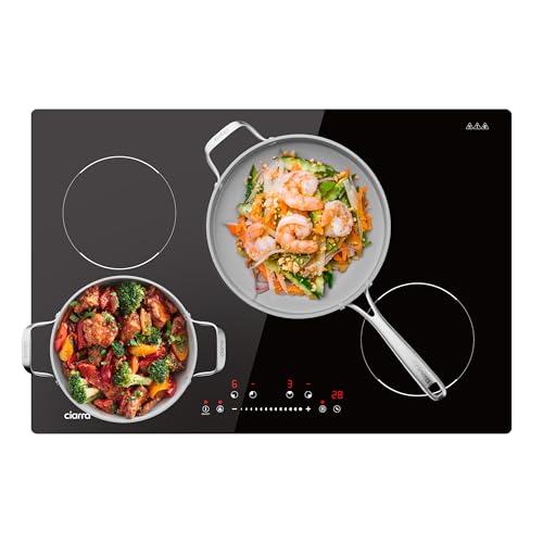 CIARRA 30 inch 4 Burner Induction Cooktop