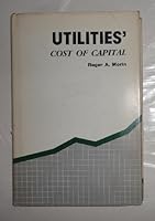 Utilities' Cost of Capital 0910325030 Book Cover