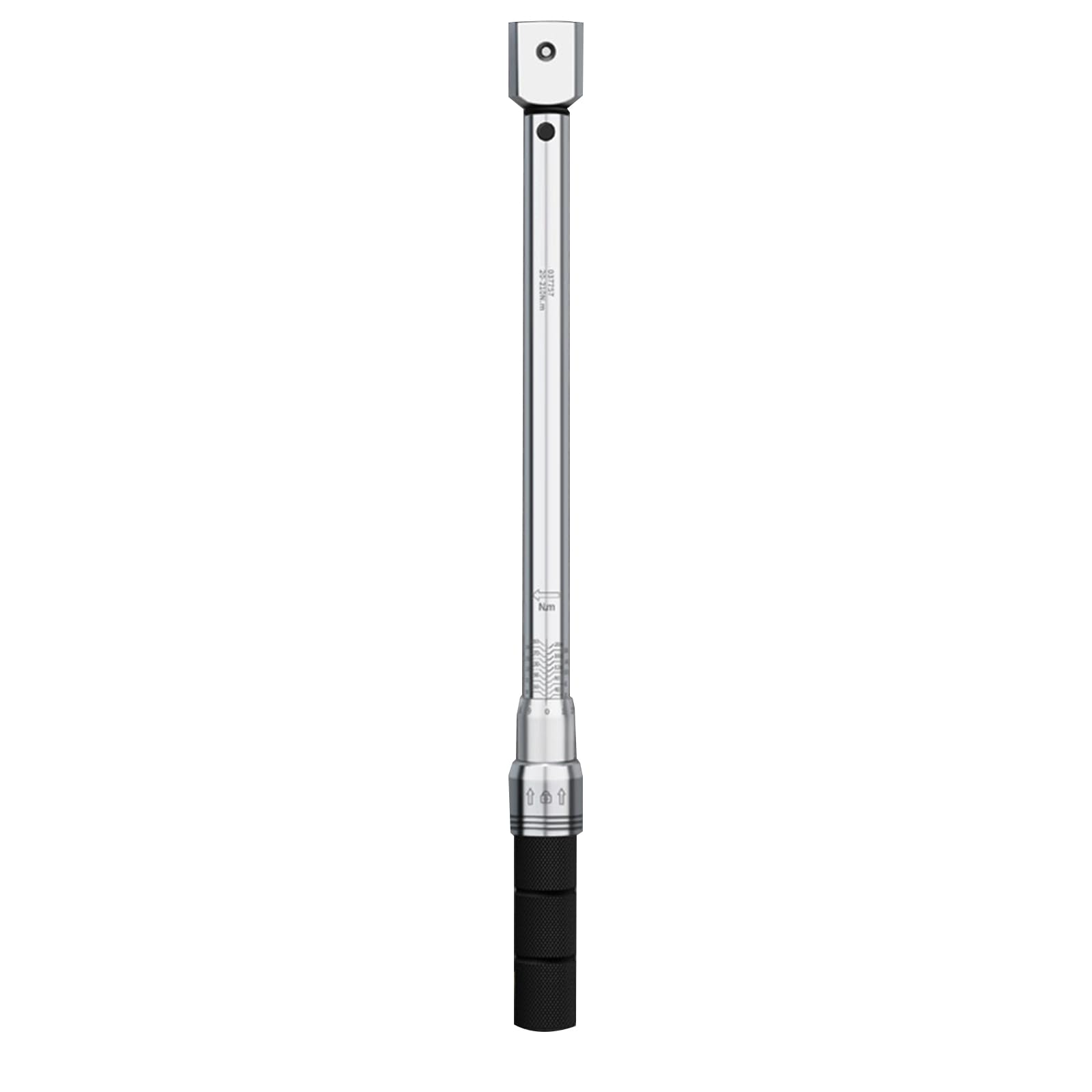 Tsophreniq 10X150nm Interchangeable Head Type Torque Wrench With Metal Handle Torque Wrench Spanners For Mechanical Repair Comfortable Grip