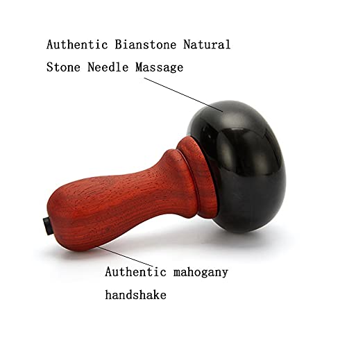 Runtodo Hot Natural Stone Electric Gua Sha Massager Body Relax Muscles Skin Lift Spa Moxibustion Dredge Device Us Plug #TOP4