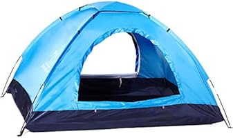 2-Person Tent,Two-Person Camping Tent Suitable for Outdoor Play,Two Doors and Windows,Breathable Mesh,Windproof and...