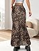 Sielebay Long Skirts for Women Leopard Print High Waisted Spring Summer Beach Mesh Fishtail Mermaid Bodycon Maxi Skirt Trendy 2025 Fashion