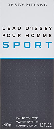 Issey Miyake L'eau D'issey Pour Homme Sport Eau De Toilette Spray For Men, 1.6 Ounce #TOP1