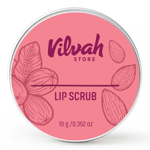 Vilvah Store Lip Scrub, 10g