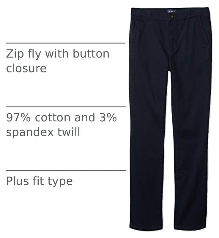 Image of The Children's Place Boys Stretch Skinny Chino Pants