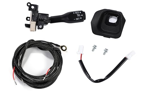 トヨタ 用 プリウス 30系 40系 クルーズコントロール クルコン セット TOYOTA 用 プリウスα アクア オートクルーズ コントロール 純正タイプ 社外品のサムネイル