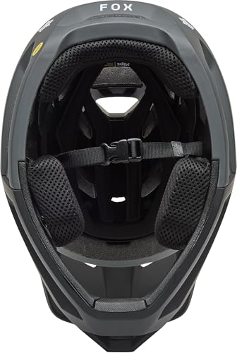 Casco Fox Proframe Rizer Dark Shadow L, protección total y ligereza contra impactos 6