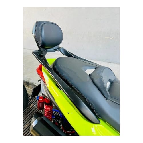 Dossier passager Xmax Tech Max en finition soignée avec rack de transport