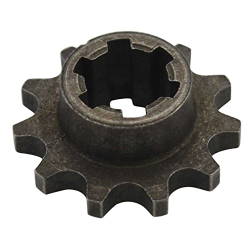 GOOFIT 11 Zähne Abbau Gerät Ersatz für 2-Stroke 47cc(40-6) / 49cc(44-6) Dirtbike Pocketbike