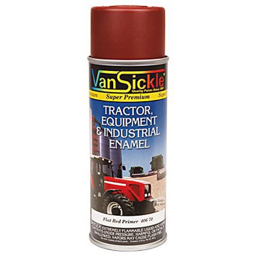 VAN SICKLE PAINT 12 Ounce Red Enamel Primer, 12 oz