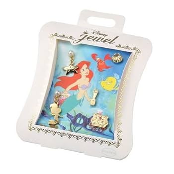 Amazon | ディズニーストア アリエル ピアス セット リトル