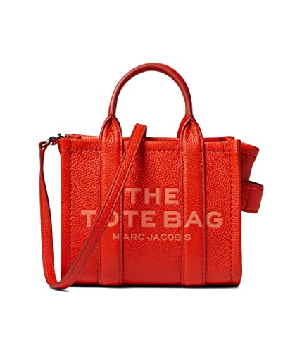 Bolso Tote de Cuero Marc Jacobs para Llevar Cruzado miniatura 1