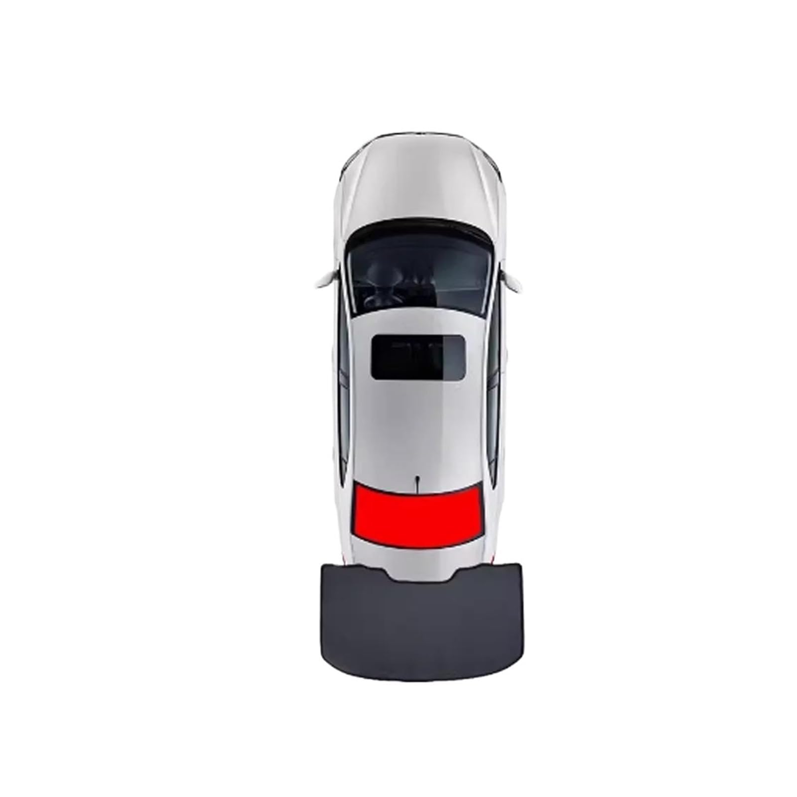 Pare-soleil intérieur voiture contre surchauffe vitre Hyundai Ioniq 6