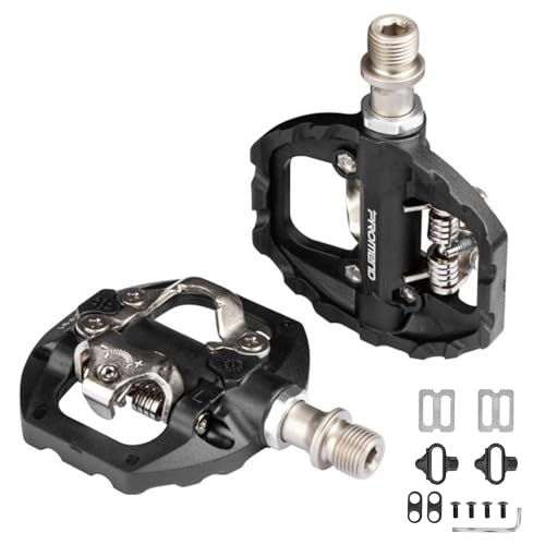 Zapatillas de ciclismo MTB transpirables con suela antideslizante compatible con pedales SPD