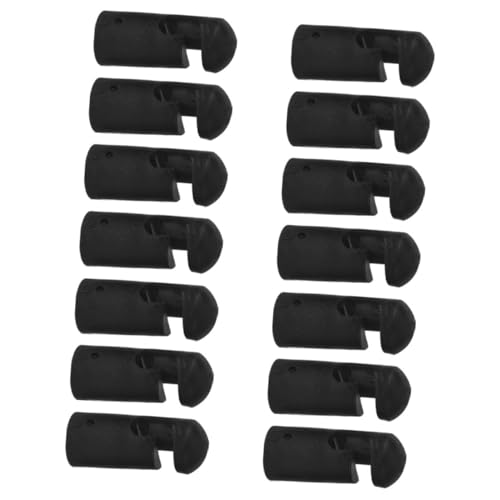 BCOATH 14pcs Trampoline Rod Caps: Enclosure Post Covers Trampoline Net Post End Caps Cover Accessories for Workout Yard Parts