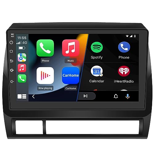 Android 13 Car Stereo for Toyota Tacoma 2005-2015, 9 Touch Screen Radio Head Unit Support JBL System Wireless Carplay Android Auto WiFi Bluetooth Navigation - 2+32GB