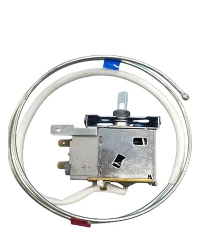 Termostato Compatible Con Haier, Refrigerador Horizontal Y Congelador FCD-195SE. Termostato De Doble Temperatura, Perilla Mecánica, Tipo WPF30S/WPFE.