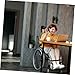 KOCKSHION 4Pcs Wheelchair Calf Straps Foot Guard for Wheelchair Safety Easy to Install Suitable for Random Style Design