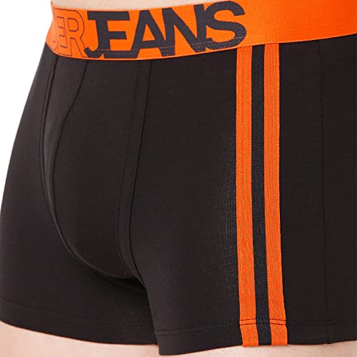 Image of Underjeans Men Cotton Blend Trunk - Pack of 2
