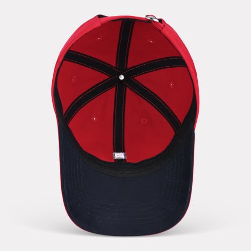 Image of Feathers Cotton Cap for Men & Women | Adjustable Baseball Unisex Caps | Breathable Outdoor Running, Gym & Travel Hat | Styles Cap for Men