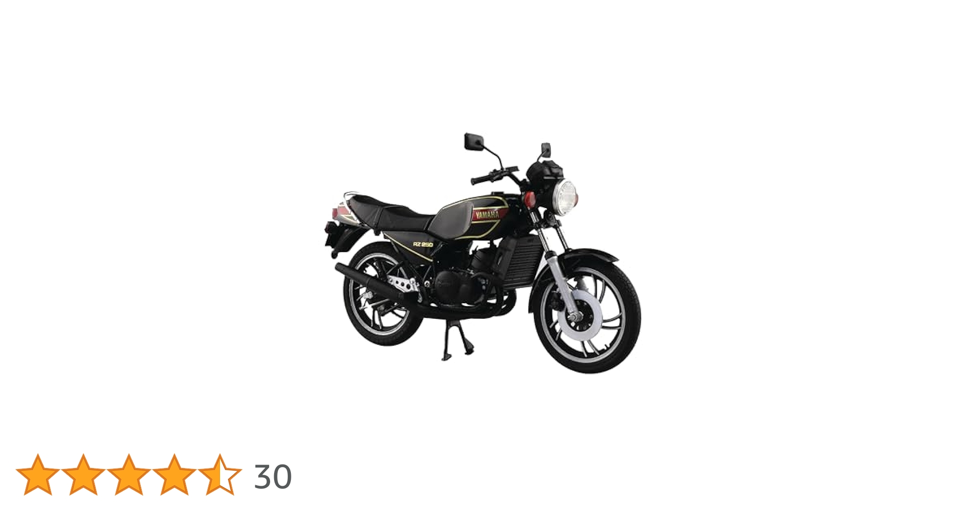 RZ 250 ダイキャストオートバイ模型 1/12スケール Amazon.co.jp: バイクスケールモデル 1/12 に適合するヤマハ RZ