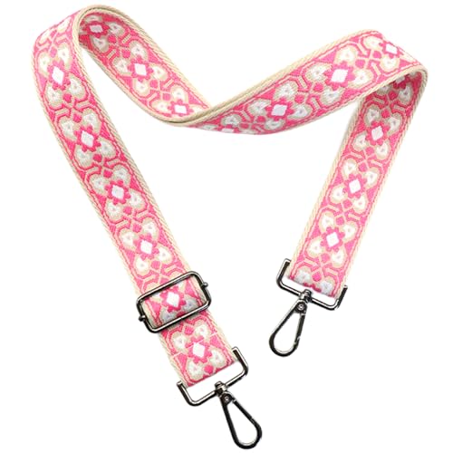 Image of Wide Purse Strap Replacement Crossbody Canvas Shoulder Bag, Universal Adjustable Straps for Bags(55 inchLong)