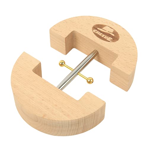 Image of Fitted Hat Stretcher Adjustable -One Size Fits All Cap,Solid Wood & Heavy Duty Unisex Hat Jack Stretcher