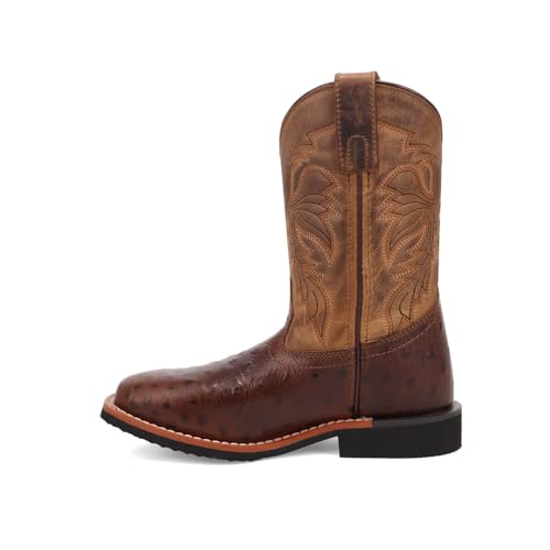 Dan Post Boys' Jet Western Boot Broad Square Toe - DPC5007 5 1/2 D3
