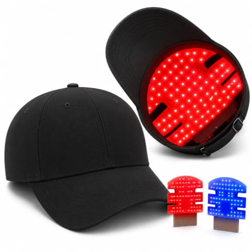 Bonnet de croissance des cheveux KTS, routine soin capillaire LED à la maison pour homme et femme