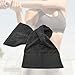 Colaxi Towel Workout Towel Sweat Absorbent Travel Towel Soft Sports Towel Gym Towel for Exercise Home Gym Camping Pilates Beach, Black