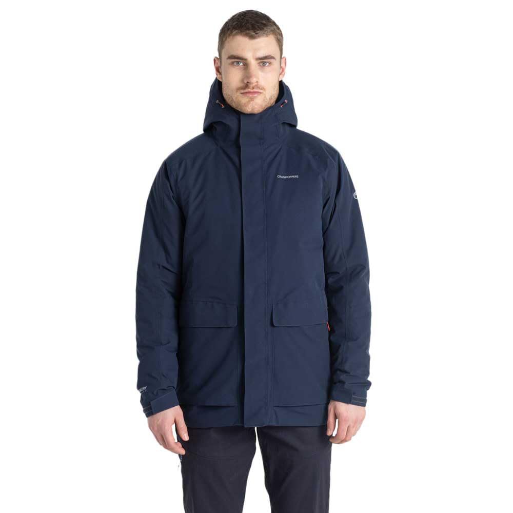 Craghoppers Lorton Thermic Jacket Blue Navy/Lagoon Blue 4XL