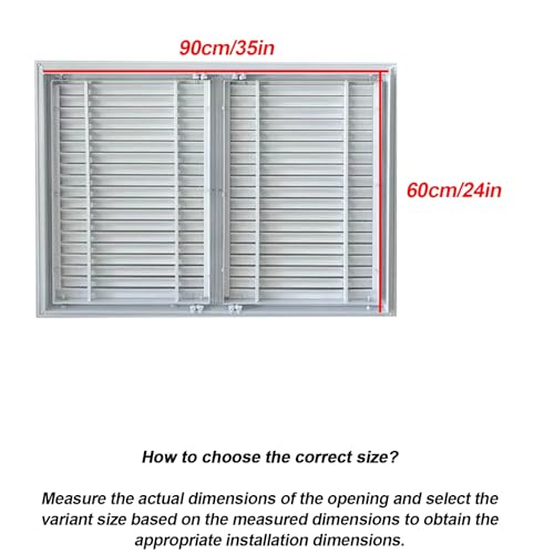 Cache-radiateur design en aluminium 90 x 60 cm - 3