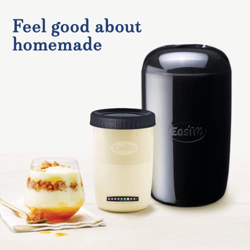 Easiyo Greek Style Manuka Honey Flavored Yogurt Base (6-Pack, 42 Servings) With Live Cultures | Easy & Fresh Homemade Yogurt | Use With Easiyo Maker | New Zealand Milk From Grass Fed Cows #TOP2