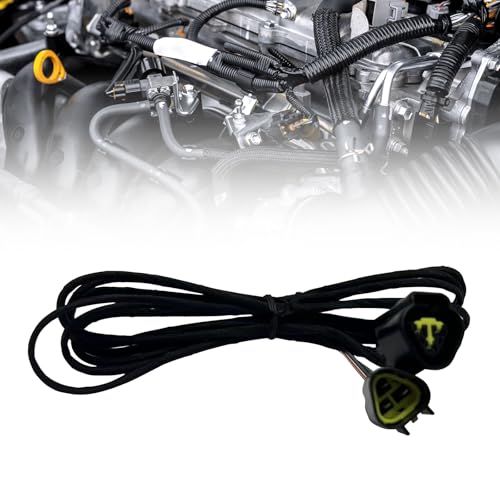 KAHCOP 3M 12V LCD Screen Extension Cable for Diesel Parking Heater Wiring Harness for 2KW 5KW 8KW Diesel Heaters Compatible with Car Truck RV Van Control Panel Cord Accessory
