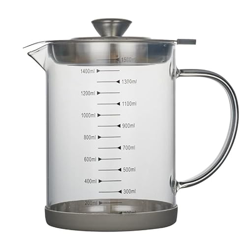 �I�C���|�b�g �ϔM�K���X 1.5L ��e�� ArcticDeer�t�B���^�[�t�� �������� �ۑ��e�� �R��h�~ ������K���X �L�b�`���p�i �I�C���X�g���[�W �������e�� ������� (1800ml)