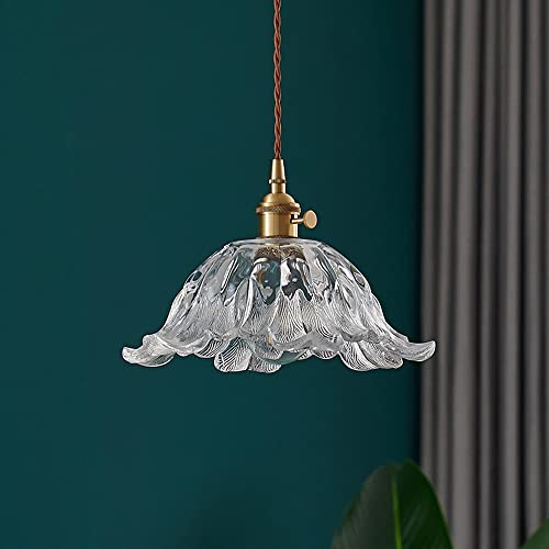 Lustre en verre réglable pour corriger l'éclairage de salle à manger - 3