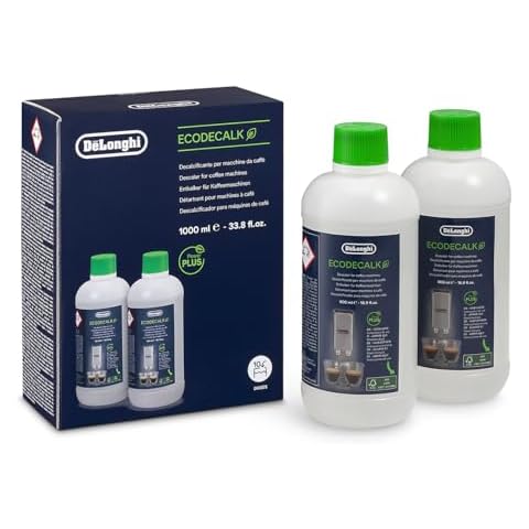 De'Longhi EcoDecalk Universal Descaler for Coffee Machines Cover