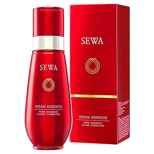 Sewa Insam Essence 120ml 99% Natural Origin, Panax Ginseng Root Extract for anti aging, pore minimizing, lifting, corrector and brightening image 2