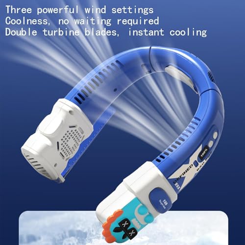 Ventilateur portable : solution fraîcheur pour trajet, camping et bureau - 6
