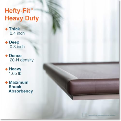 image for Roving Cove HeftyFit Edge Corner Protector Baby Proofing (Large 18ft E
