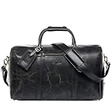 ✅ INNOVATIVES BÜFFELLEDER MIT VINTAGE-LOOK - ALL-WETTER... dieses echte Büffelleder mit Vintage-Look wurde durch ein wasserabweisendes Finishing perfektioniert - ideal für jedes Wetter - aus stabilem, dicken Leder ideal für Ihn